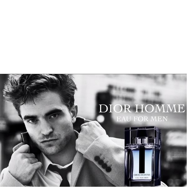 Clip Robert Pattinson Dior Homme