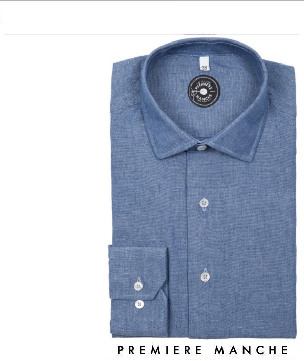 Chemise Denim Premiere Manche