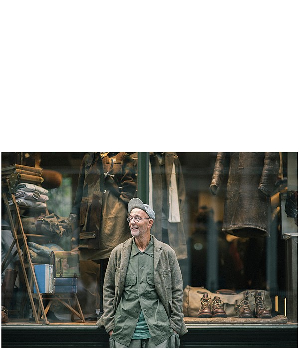 Nigel Cabourn inspiration Mode Militaire Vintage et WorkWear
