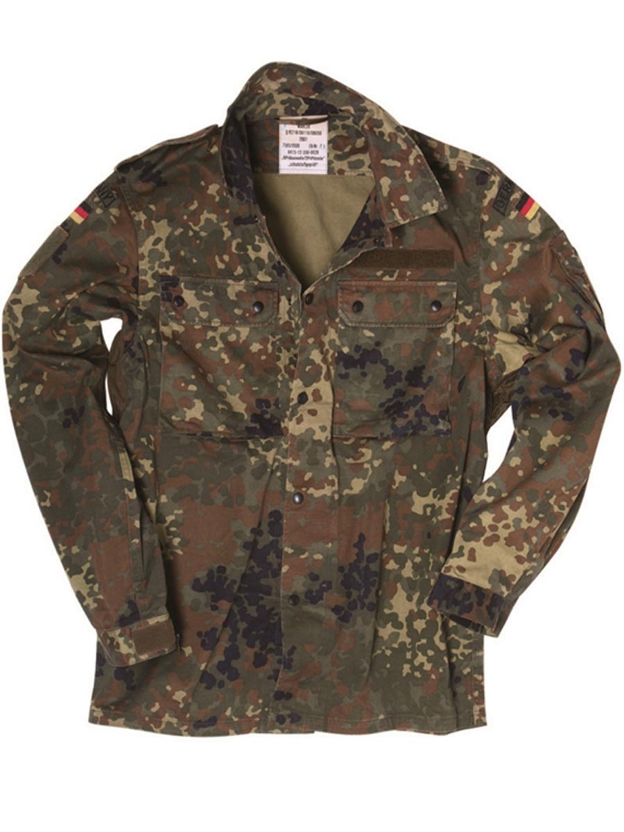Veste Camouflage BW 