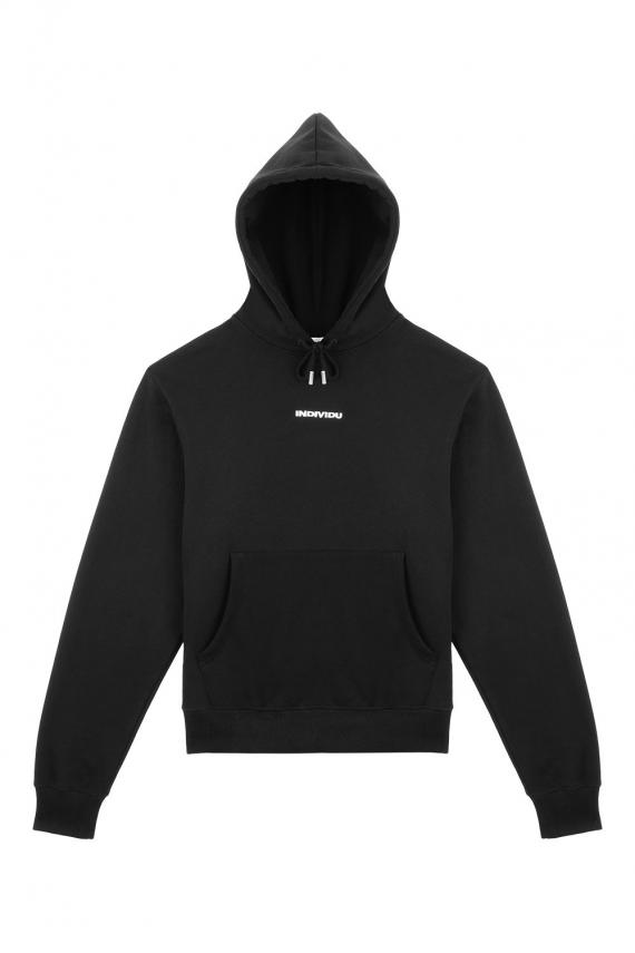 Acheter votre  Hoodie sweat à capuche noir pour homme Made In France
