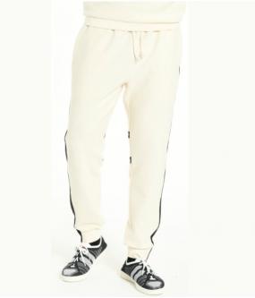 Bas de Pantalon jogging coton bio pour homme chic