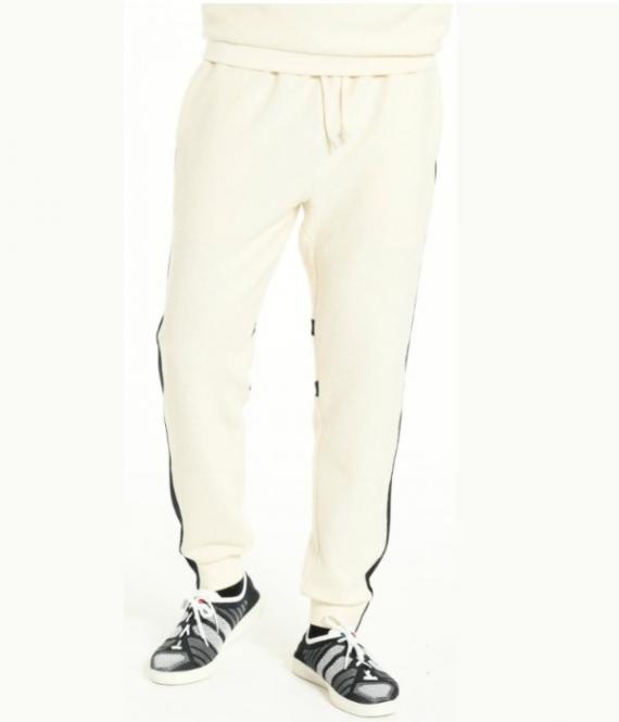 Bas de Pantalon jogging coton bio pour homme chic