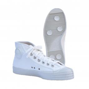 Basket Vintage retro 70/80  Eco responsable en toile coton