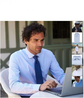 Bien choisir son col de chemise pour un style moderne et contemporain.