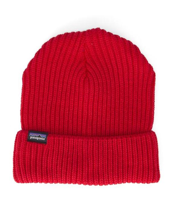 Bonnet Coton Fisherman Rouge