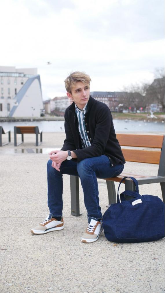 Cardigan Agnes b vu par Maurice Style