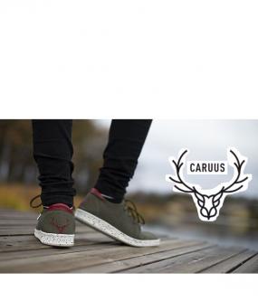 Caruus, la basket 100% recyclée, recyclable et Made In France