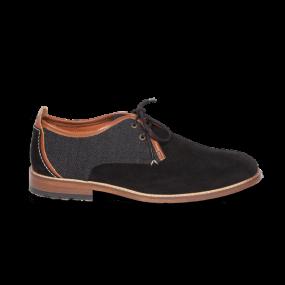 Chaussures Derby en Daim Leon 1