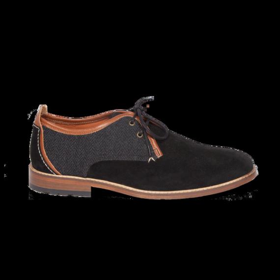 Chaussures Derby en Daim Leon 1