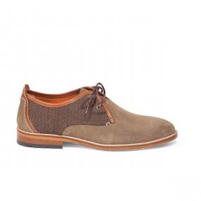 Chaussures Derby en Daim Leon 1