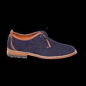 Chaussures Derby en Daim Leon