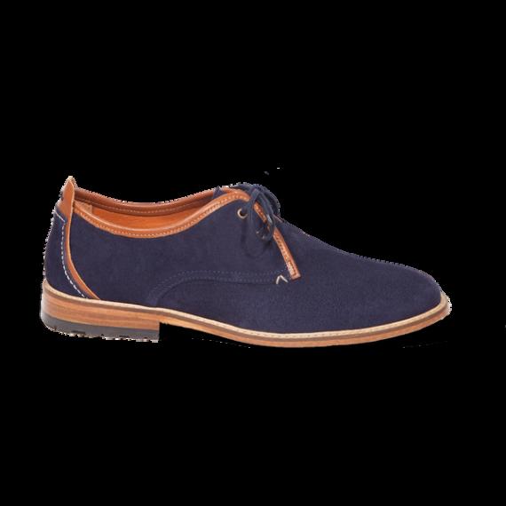 Chaussures Derby en Daim Leon