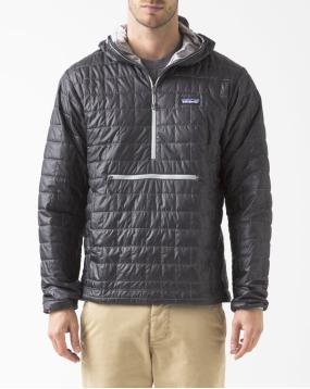 Doudoune Nano Puff Bivy Pullover Noir