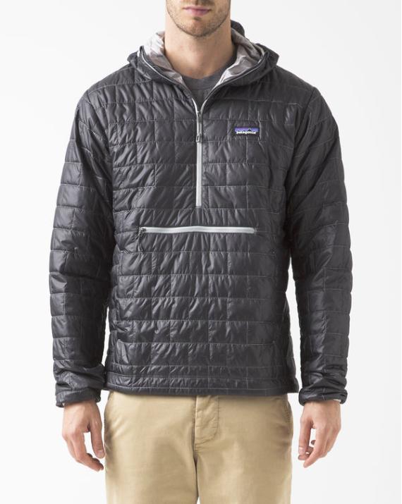 Doudoune Nano Puff Bivy Pullover Noir