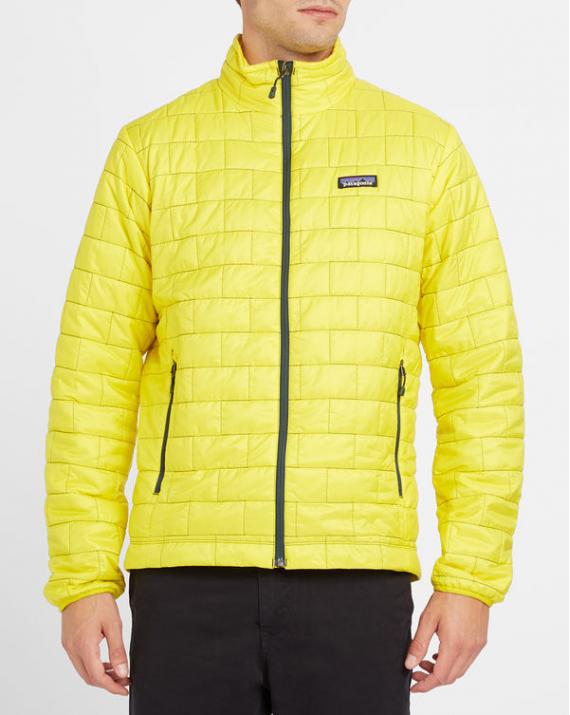 Doudoune Nano Puff Jaune