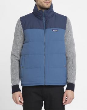 Doudoune Sans Manche Reversible Bivy Bleu Two Tone