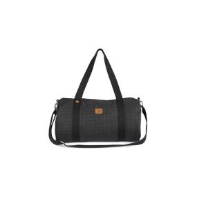 Duffle Laine - Carreaux / Ardoise