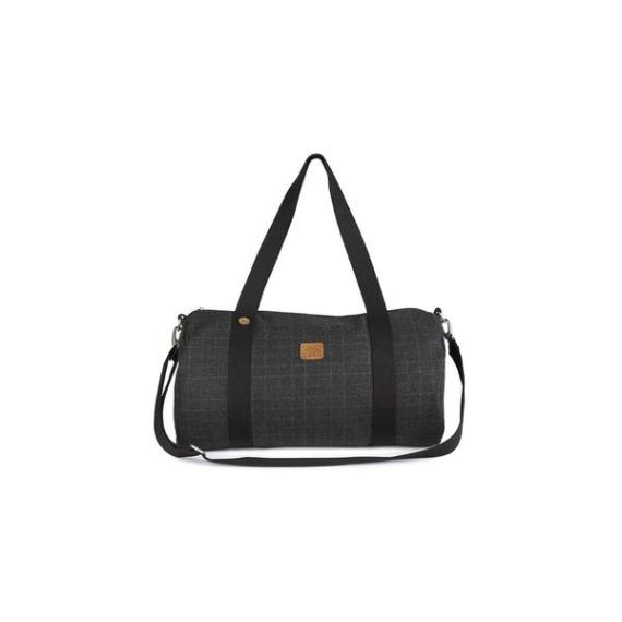 Duffle Laine - Carreaux / Ardoise