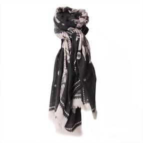 Echarpe en laine COUCOU