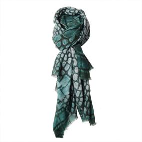Echarpe en laine CROCODILE