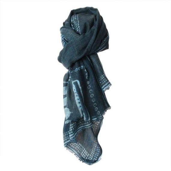 Echarpe en laine DRAGON