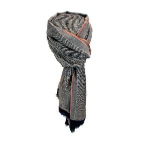 Echarpe en laine et soir SURMAS