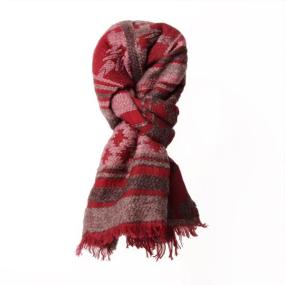 Echarpe en laine LOCK NESS 1