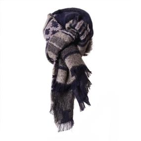 Echarpe en laine LOCK NESS