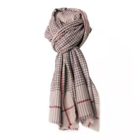 Echarpe en laine SHETLAND