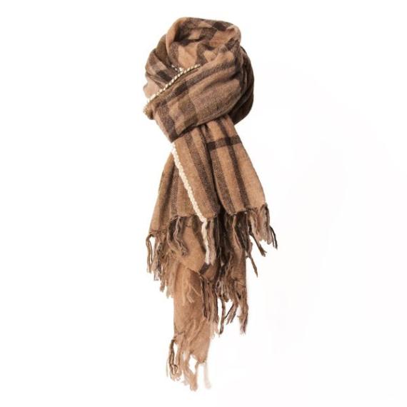 Echarpe en laine WHISKY