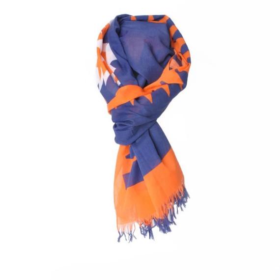 Echarpe en voile de coton GAUCHOS