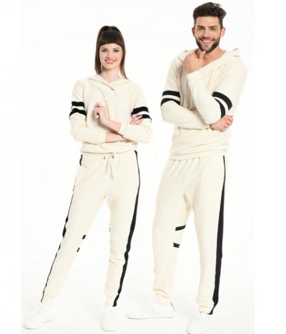 Ensemble jogging chic pour week end à Paris