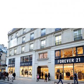 FOREVER 21 - Le prêt à porter branché et petit prix