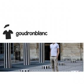 Goudron Blanc - T-shirts Bio