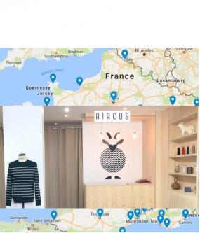 HIRCUS – Points de Ventes