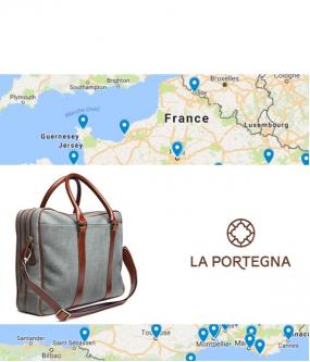La PORTEGNA - Boutiques et points de ventes