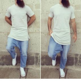 Le sarouel en jeans, nouvel atout tendance?