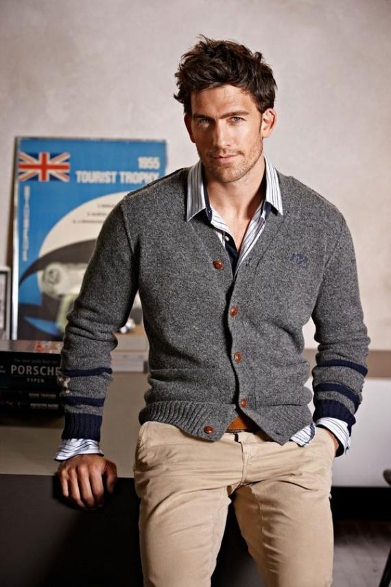 Look casual chic chino