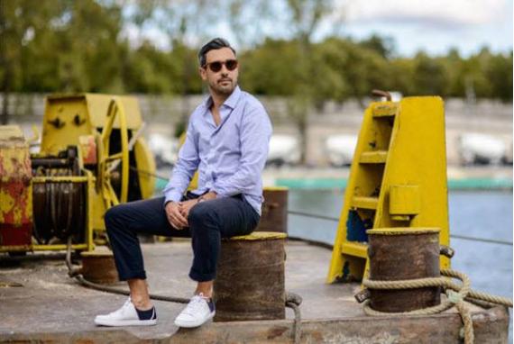 Look chemise premiere manche