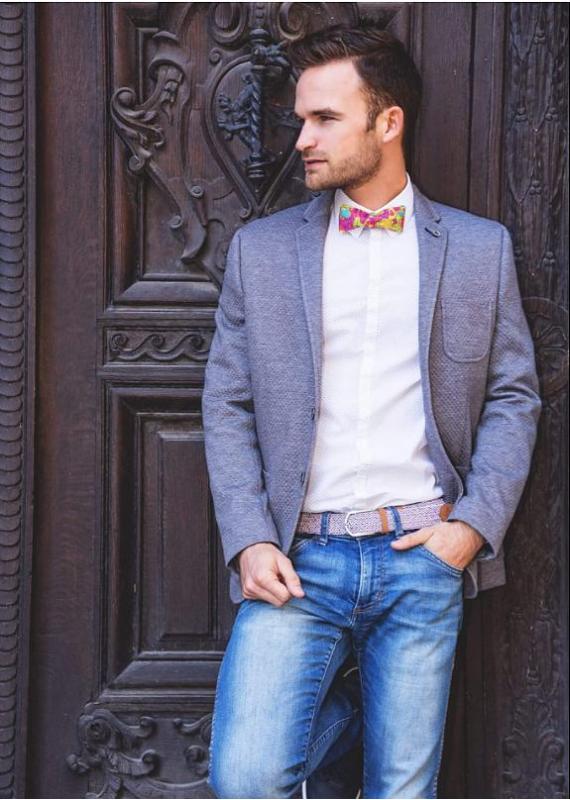 Look noeud papillon flashy