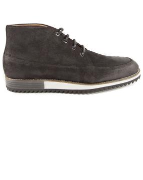 MANCORA BLACK WAXED SUEDE