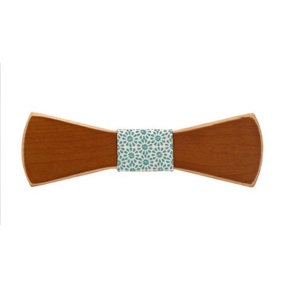 Noeud papillon en bois ? motifs