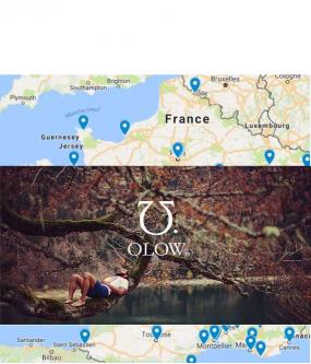 OLOW– Points de Ventes