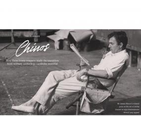 Pantalon Chino - Origine ?