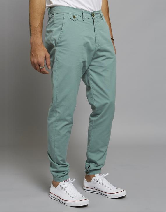Pantalon Olow Quiet Vert