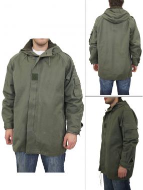 PARKA ARMÉE FRANCAISE KAKI MICROPOREUSE