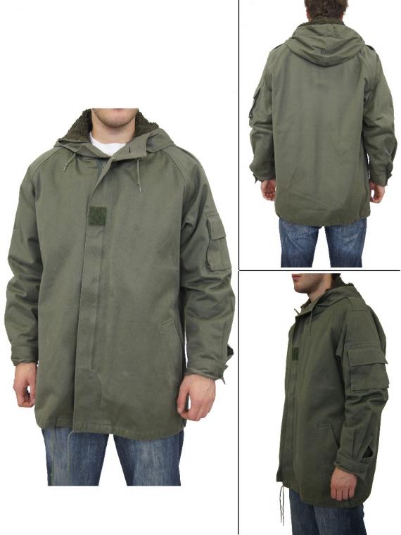 PARKA ARMÉE FRANCAISE KAKI MICROPOREUSE