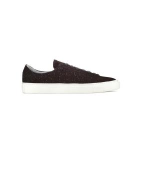 PIOLA ICA - Black Heathered Wool