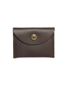 Porte Carte Marron Fonc